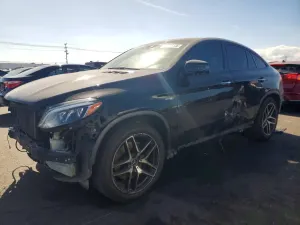 Mercedes-Benz GLE 3.0L 6 2017