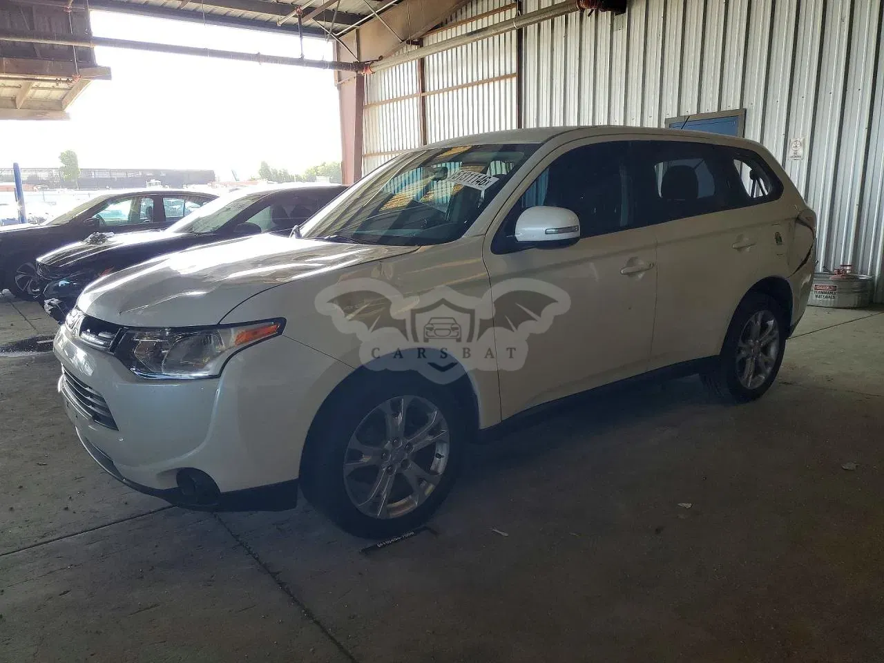 Mitsubishi Outlander 2.4L 4 2014