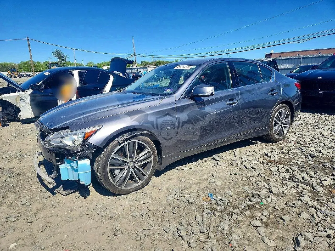 Infiniti Q50 3.7L 6 2015