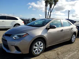 Toyota Corolla 1.8L 4 2014