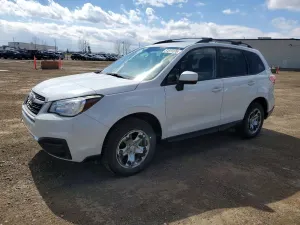 Subaru Forester 2.5L 4 2017