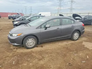 Honda Civic 1.8L 4 2012