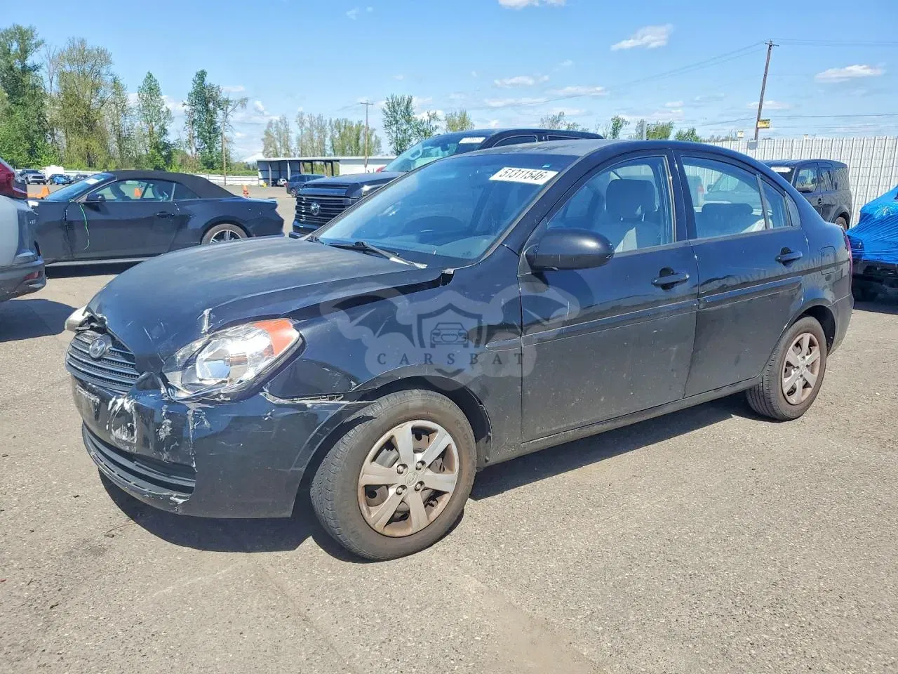 Hyundai Accent 1.6L 4 2009
