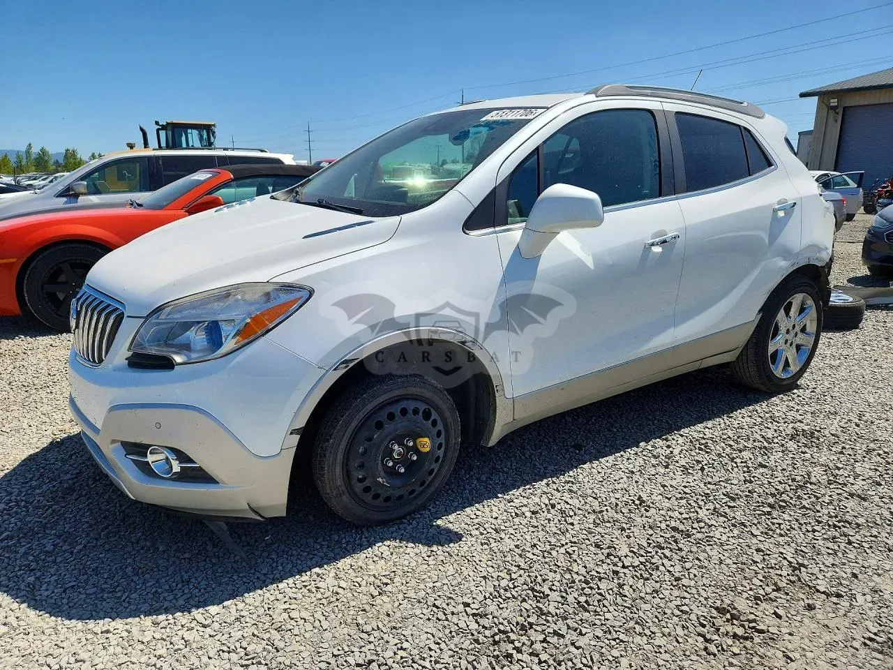Buick Encore 1.4L 4 2013