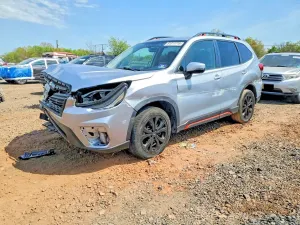 Subaru Forester 2.5L 4 2019