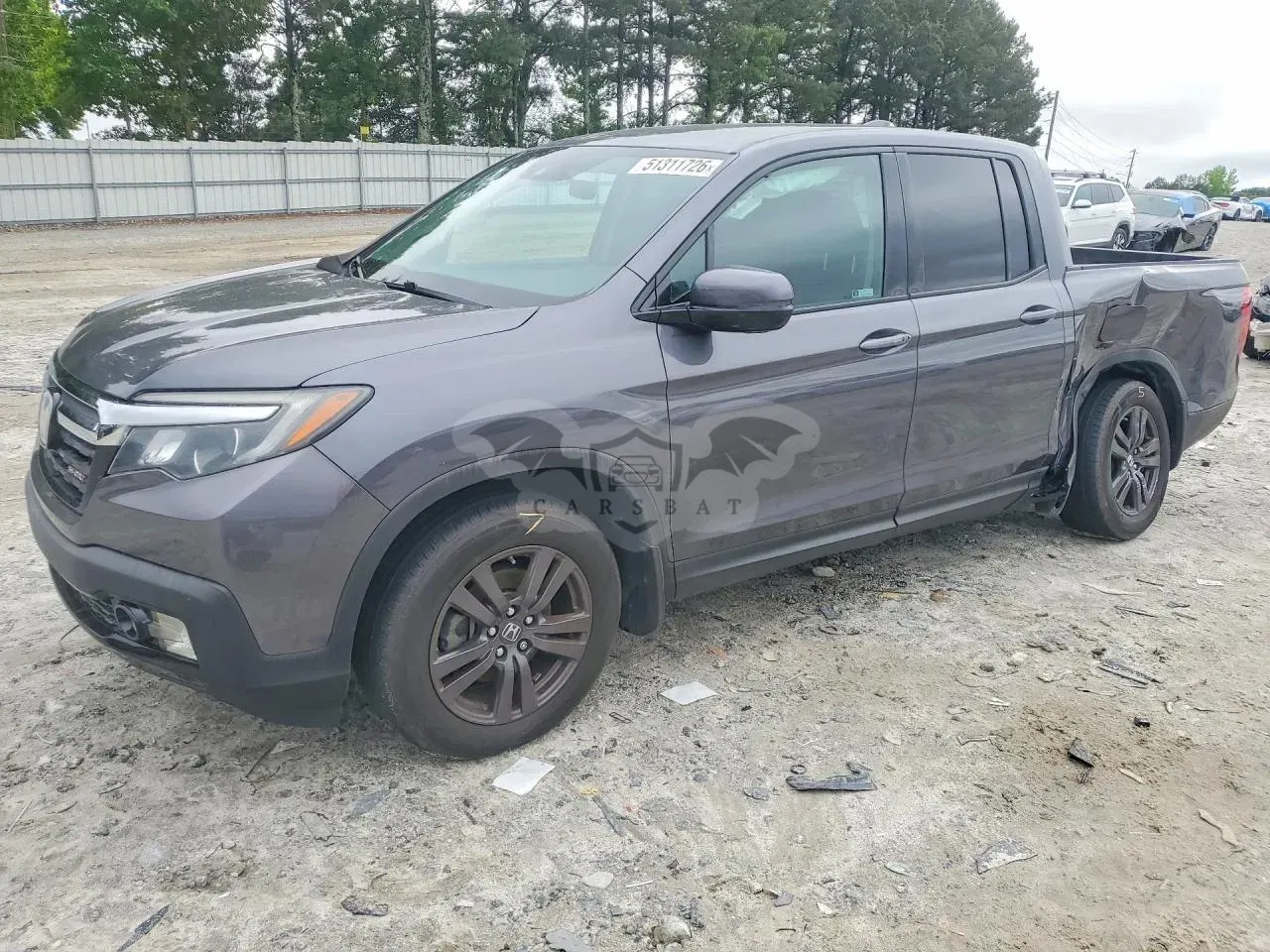 Honda Ridgeline 3.5L 6 2020