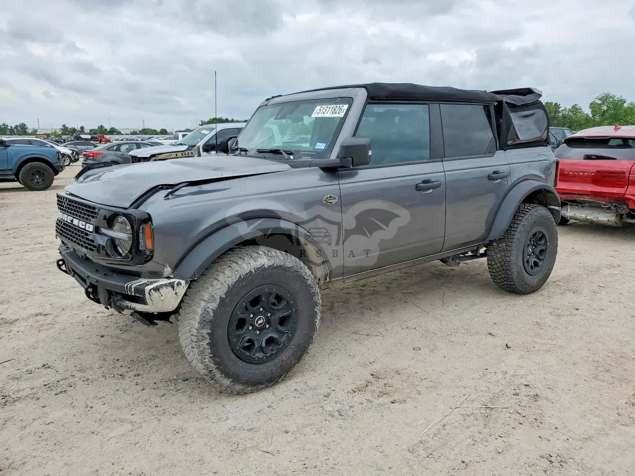 Ford Bronco 2.7L 6 2024