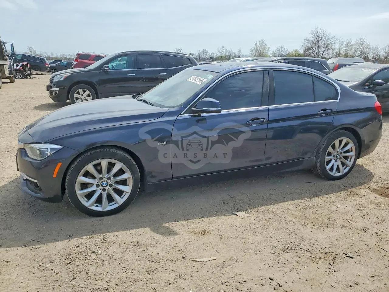 BMW 3 Series 2.0L 4 2016