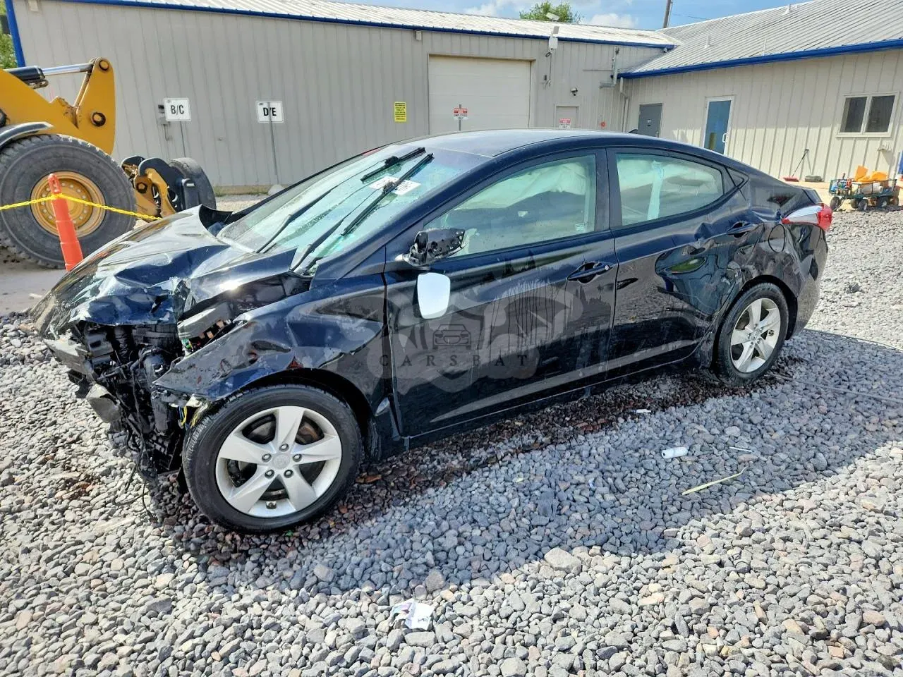 Hyundai Elantra 1.8L 4 2012