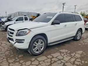 Mercedes-Benz GL 3.0L 6 2015