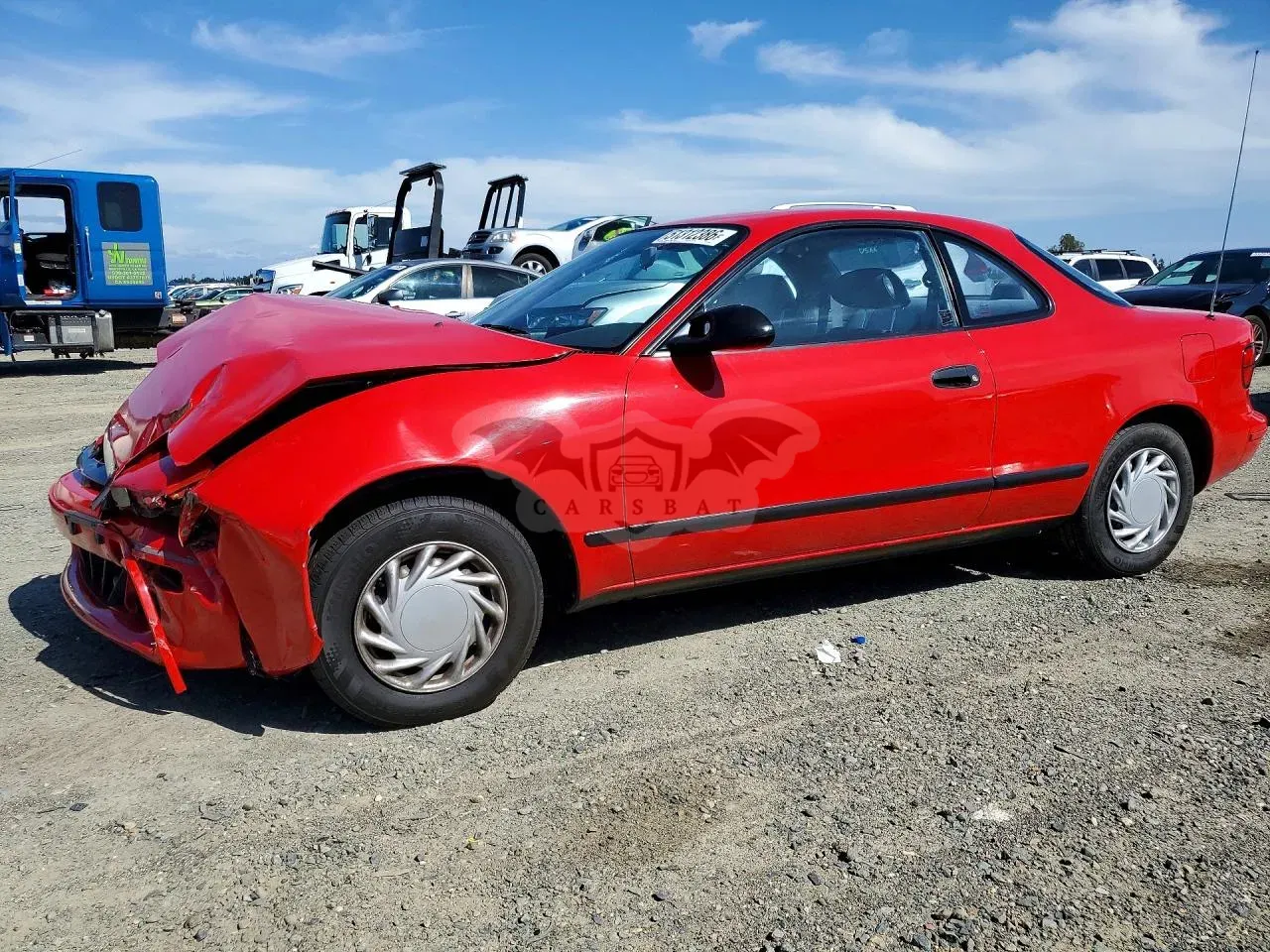 Toyota Celica 1.6L 4 1991