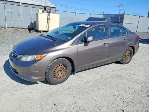 Honda Civic 1.8L 4 2012