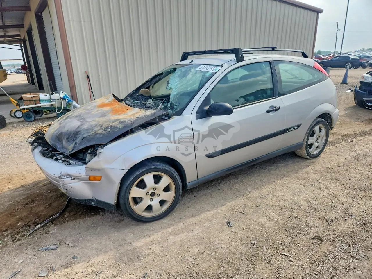 Ford Focus 2.0L 4 2000