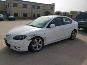 Mazda 3 2.3L 4 2006
