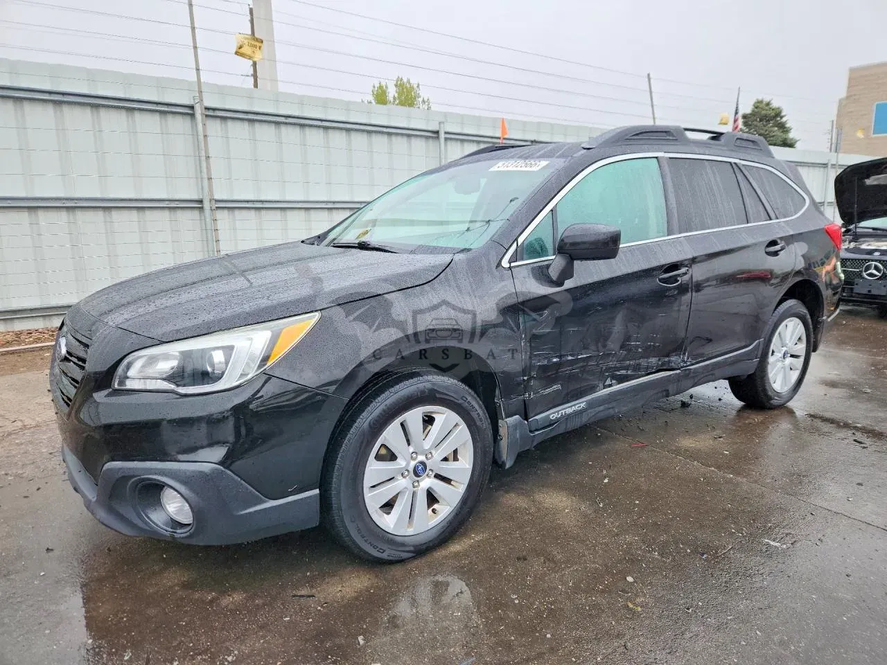 Subaru Outback 2.5L 4 2015