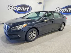 Hyundai Sonata 2.4L 4 2017