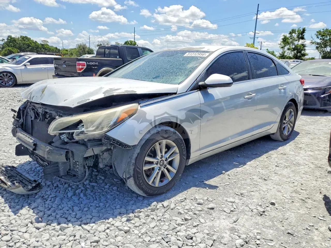 Hyundai Sonata 2.4L 4 2017