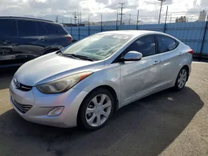 Hyundai Elantra 1.8L 4 2013