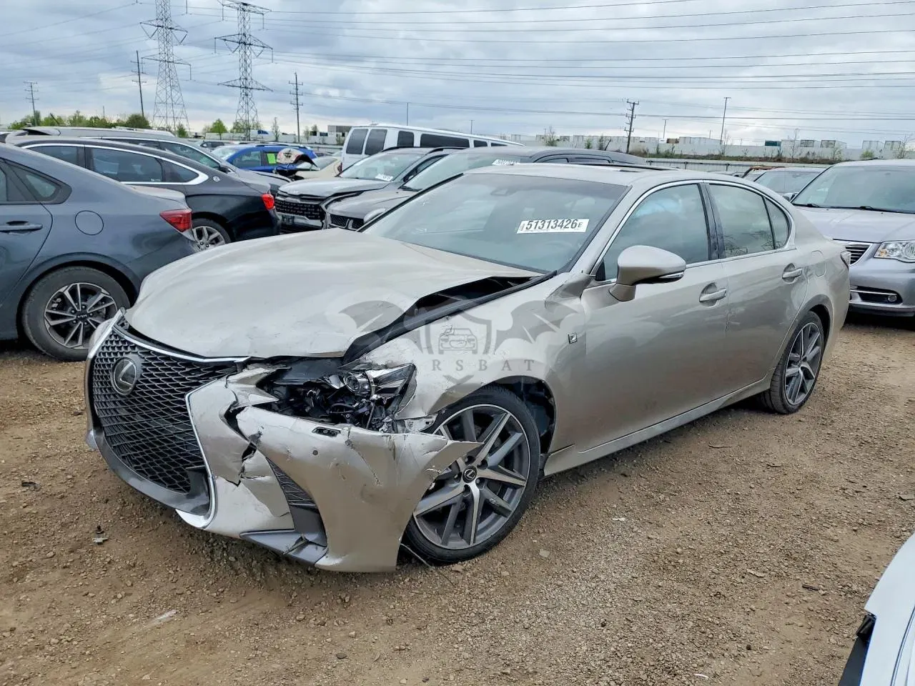 Lexus GS 3.5L 6 2016