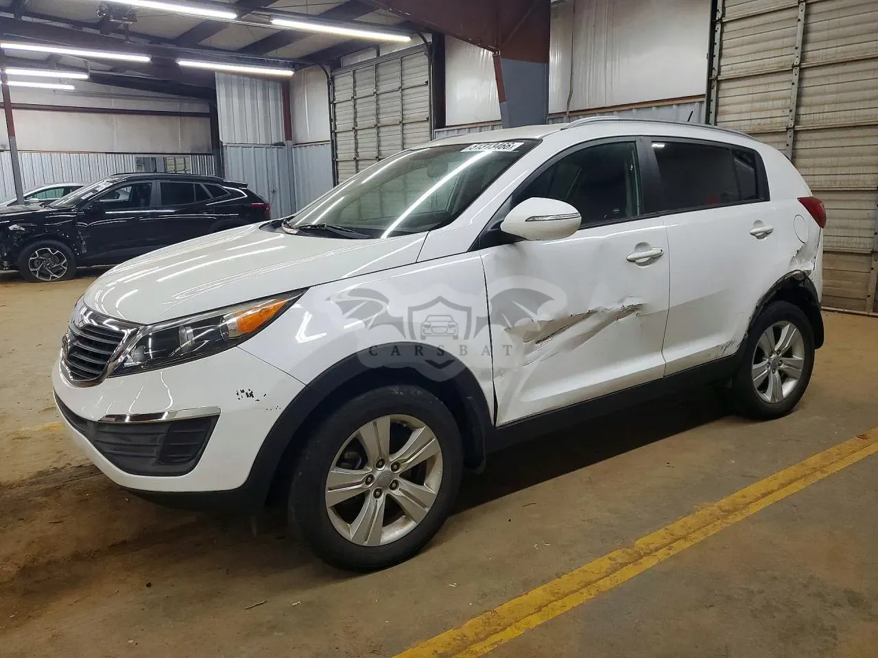Kia Sportage 2.4L 4 2012
