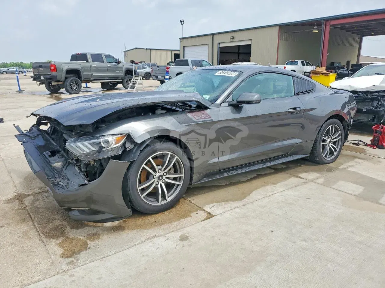 Ford Mustang 2.3L 4 2015
