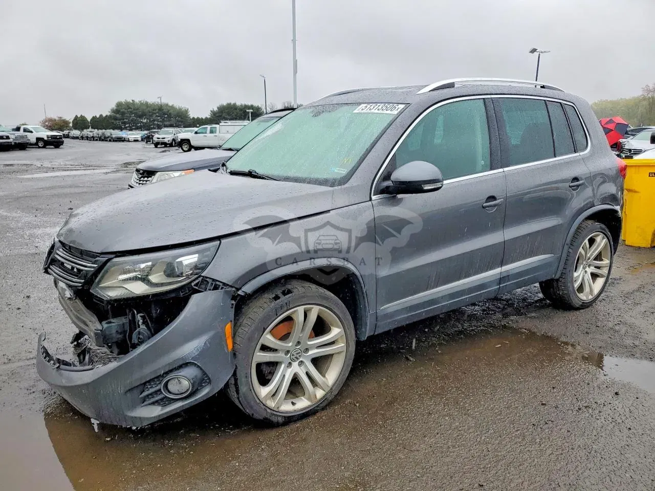 Volkswagen Tiguan 2.0L 4 2016