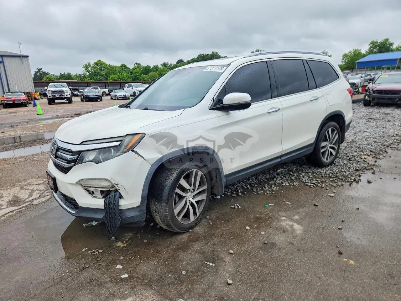 Honda Pilot 3.5L 6 2016