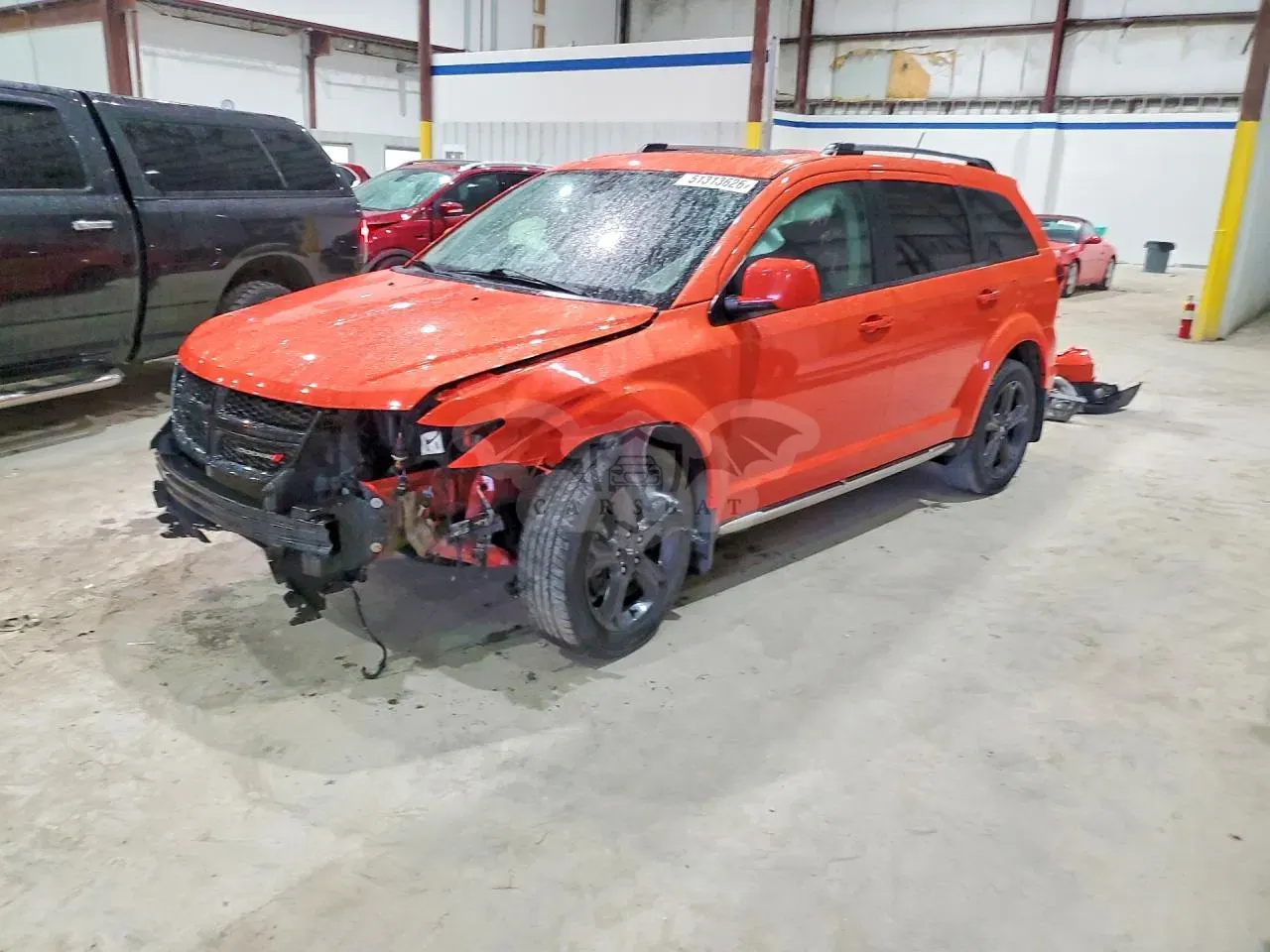 Dodge Journey 2.4L 4 2018