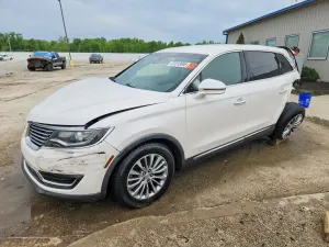 Lincoln MKX 3.7L 6 2017