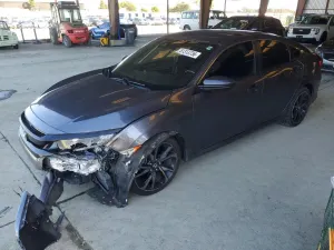 Honda Civic 2.0L 4 2019
