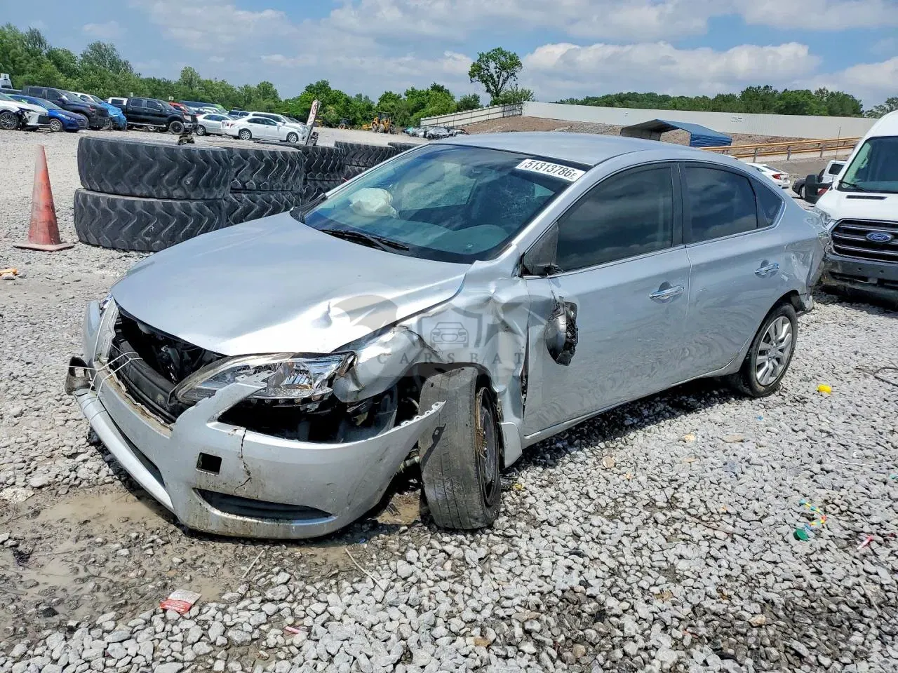 Nissan Sentra 1.8L 4 2014
