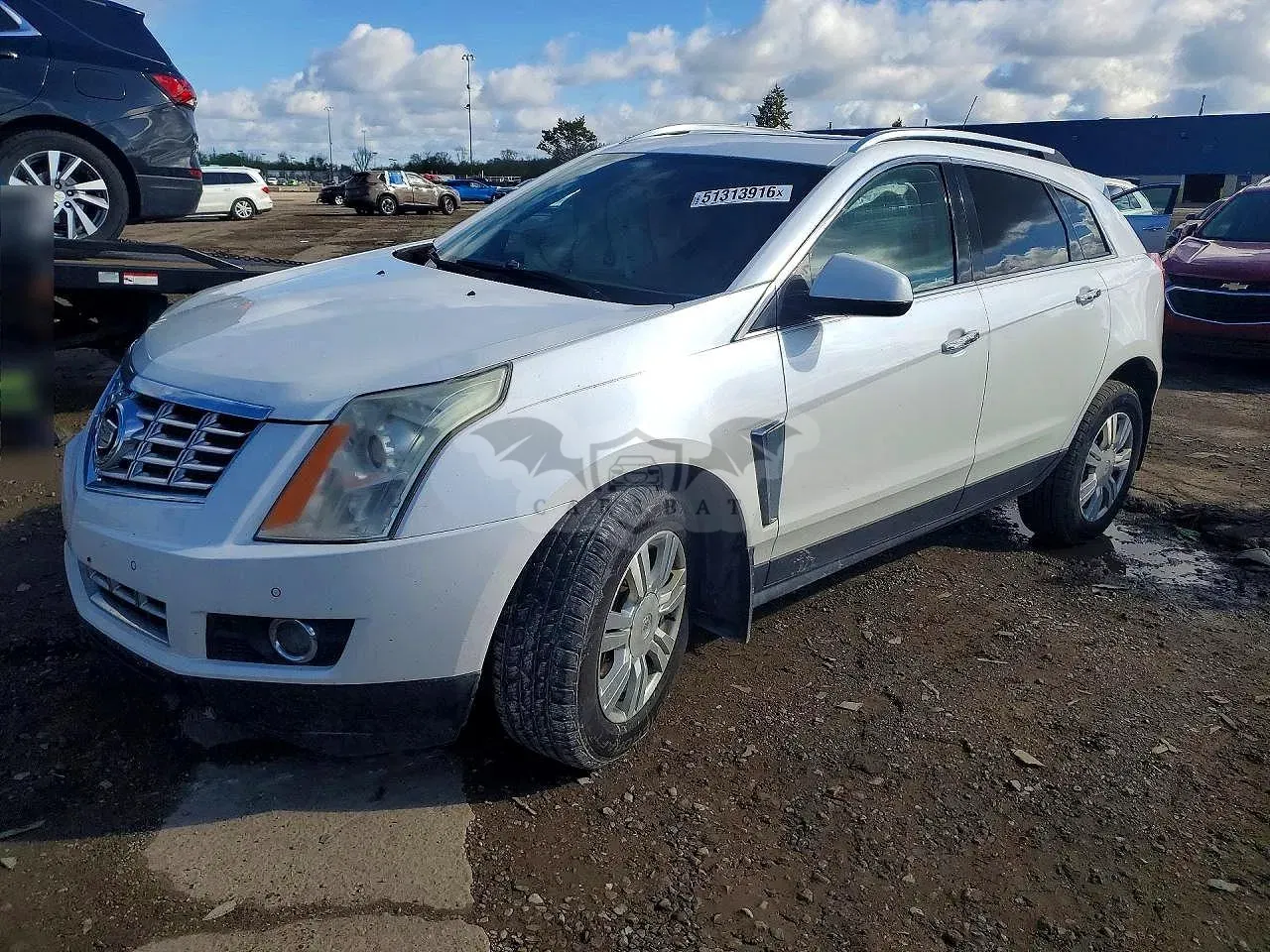 Cadillac SRX 3.6L 6 2013