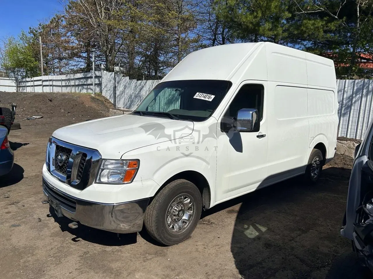 Nissan NV series 5.6L 8 2014