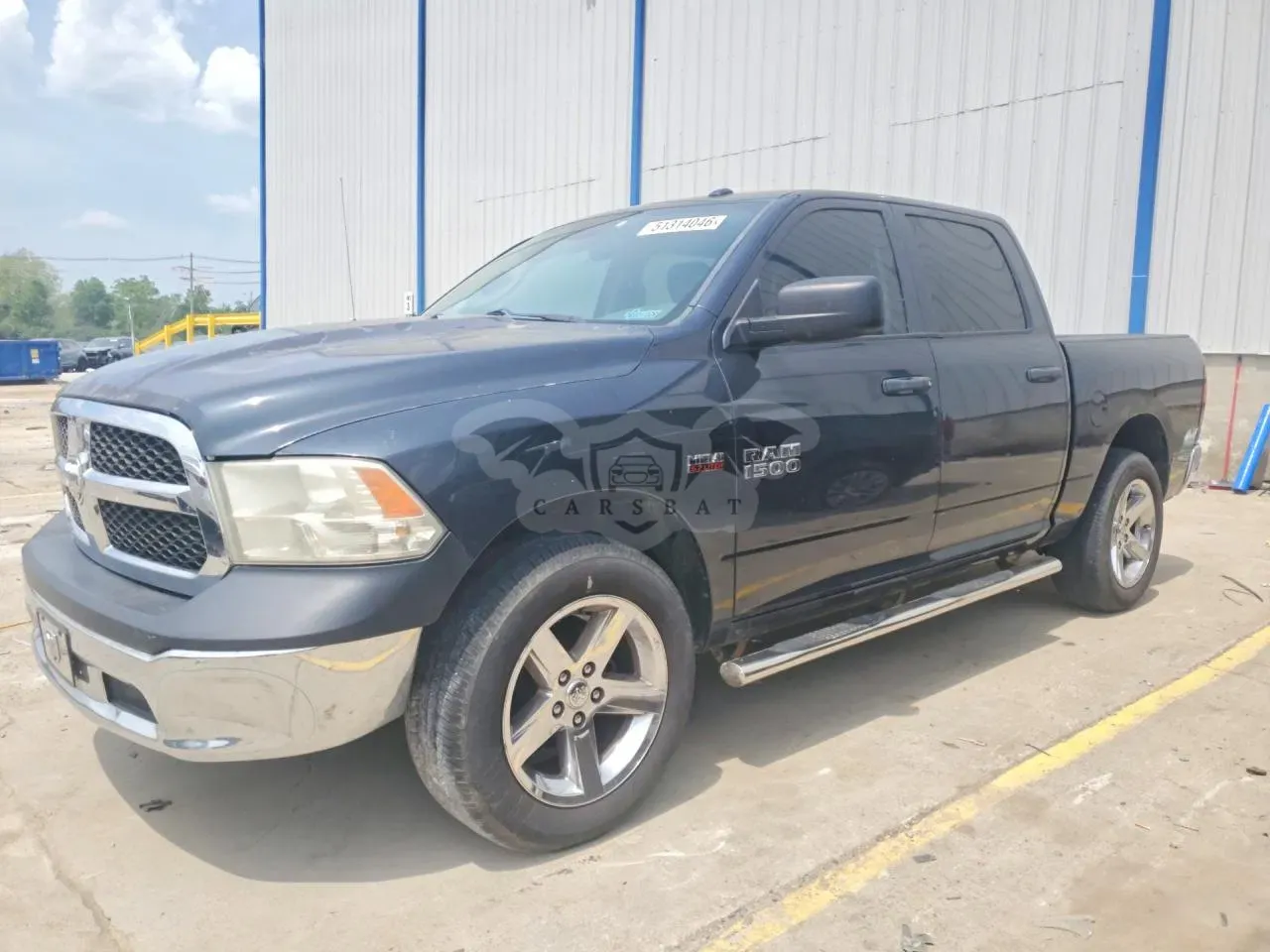 RAM 1500 5.7L 8 2016