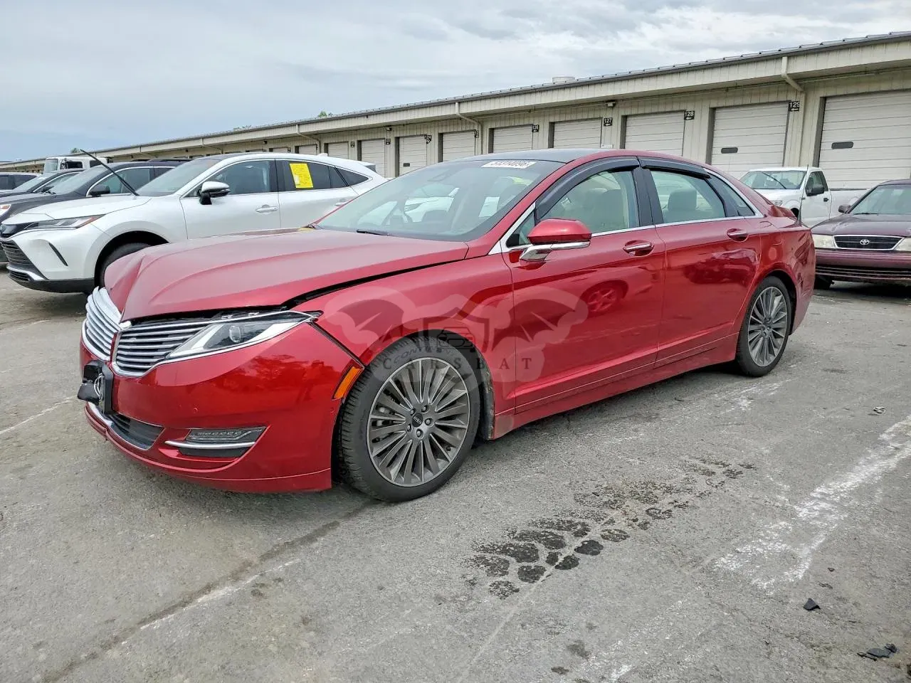 Lincoln MKZ 3.7L 6 2014