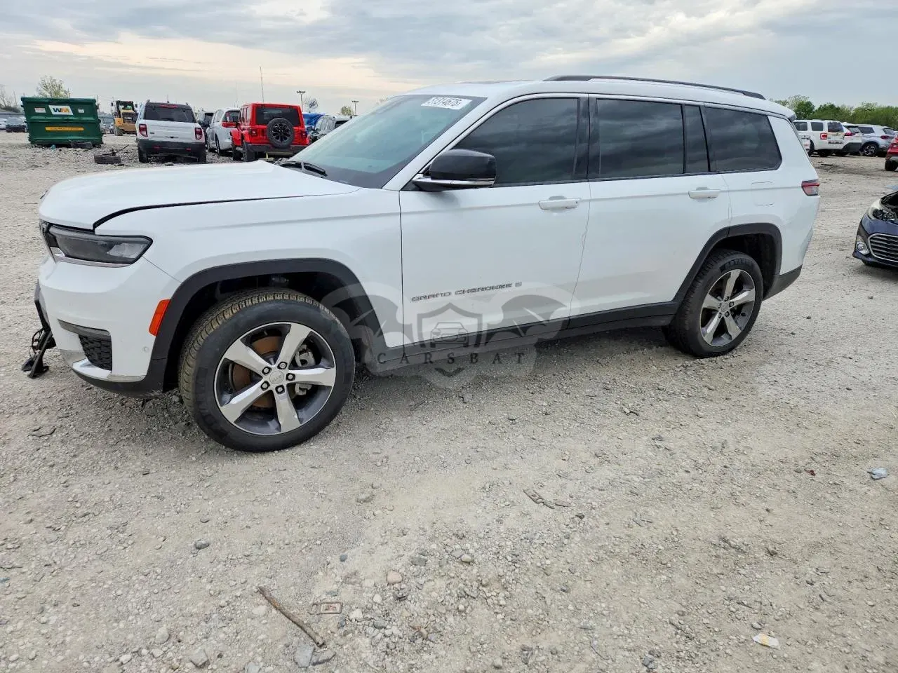 Jeep Grand Cherokee 3.6L 6 2021
