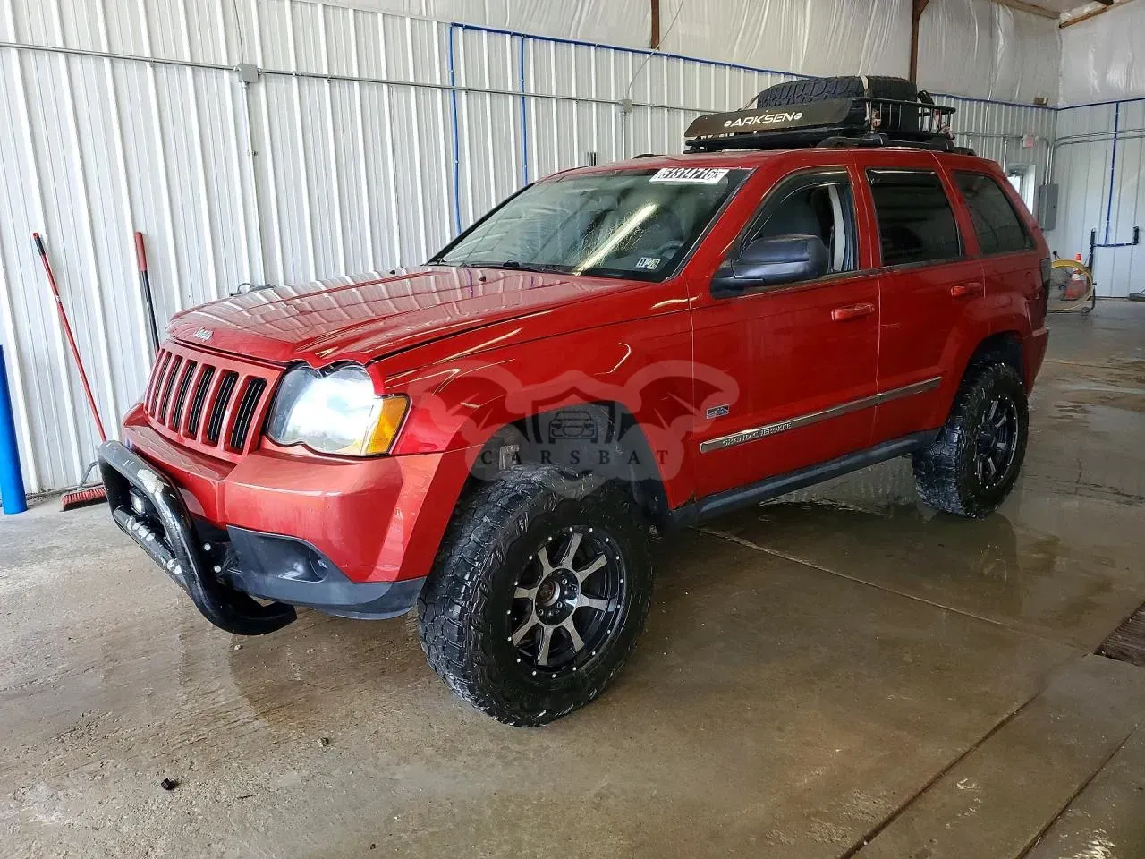 Jeep Grand Cherokee 3.7L 6 2009