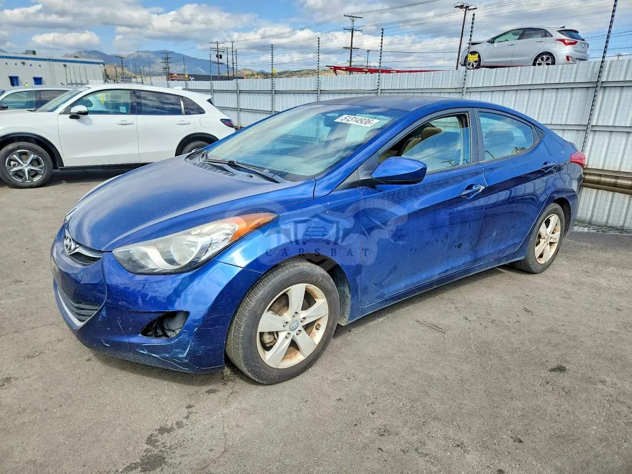 Hyundai Elantra 1.8L 4 2013