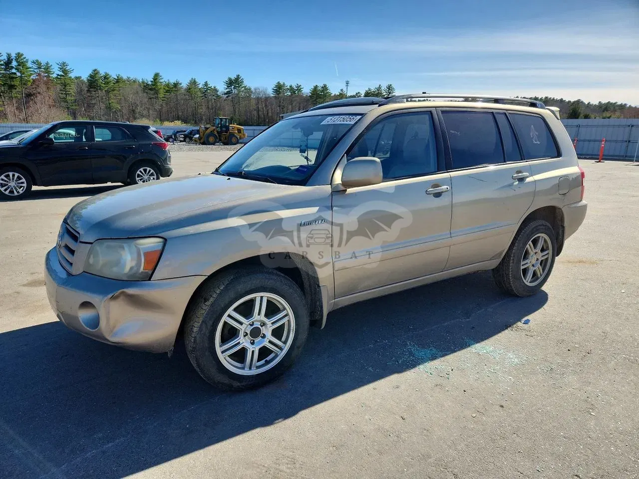 Toyota Highlander 3.3L 6 2004