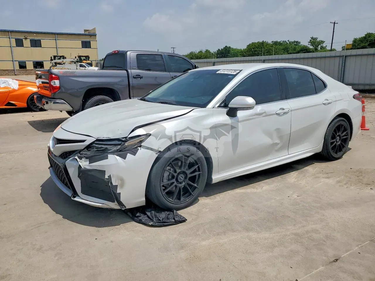 Toyota Camry 2.5L 4 2018