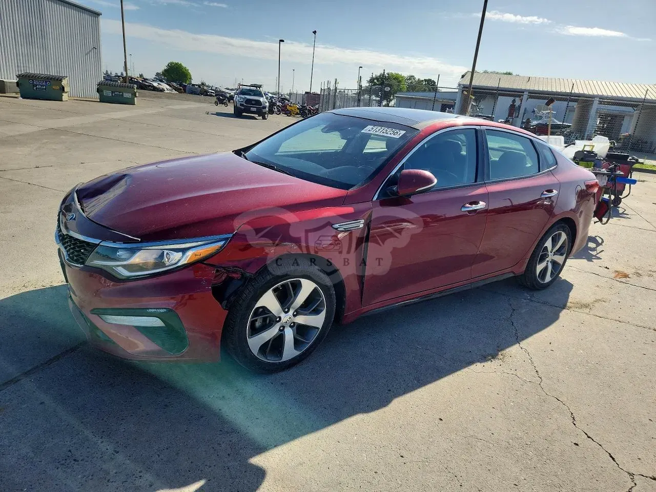 Kia Optima 2.4L 4 2019