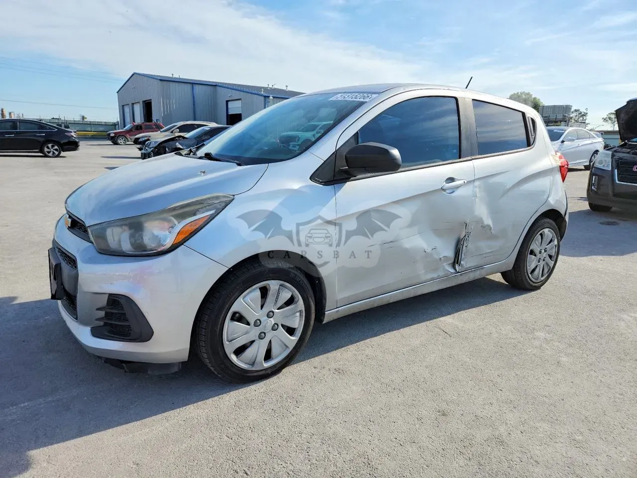 Chevrolet Spark 1.4L 4 2016