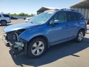 Subaru Forester 2.5L 4 2015