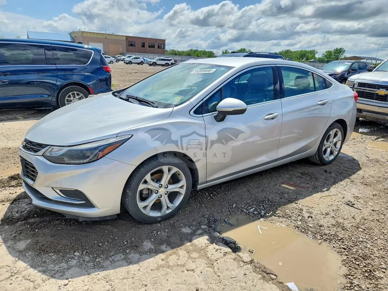 Chevrolet Cruze 1.4L 4 2017