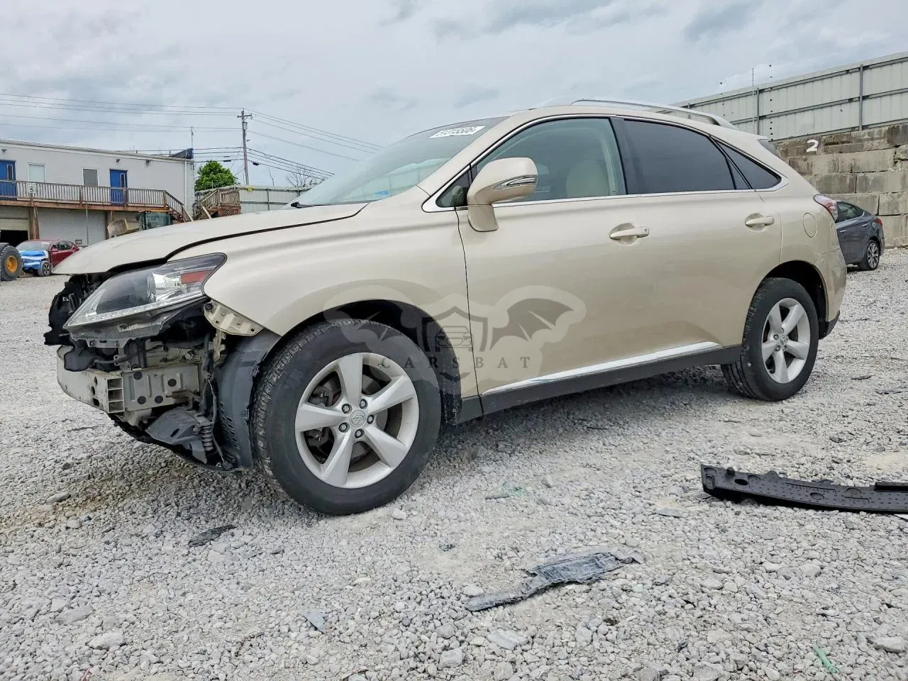 Lexus RX 3.5L 6 2014