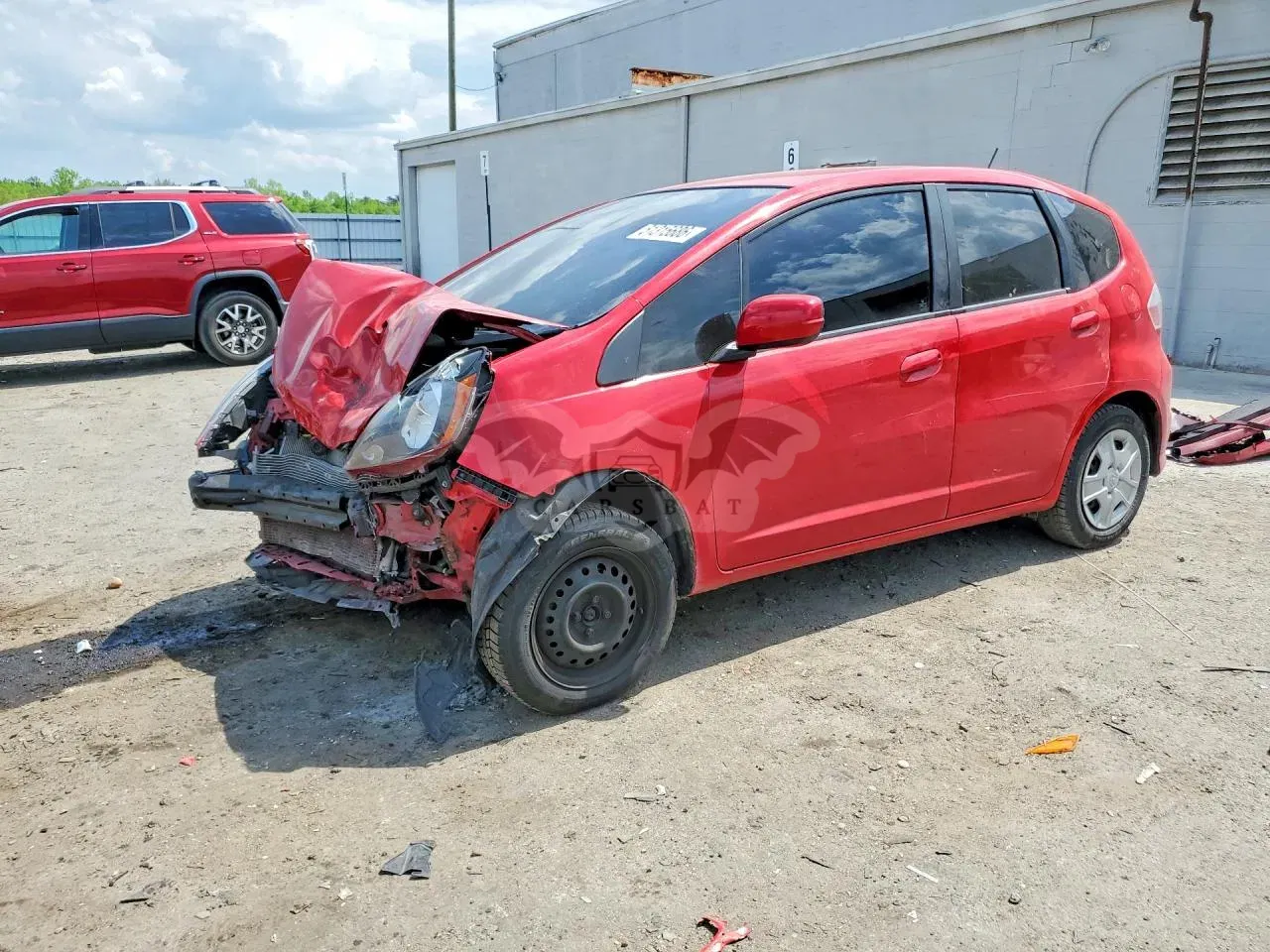 Honda Fit 1.5L 4 2012