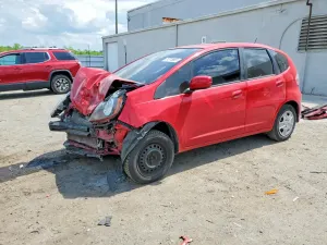 Honda Fit 1.5L 4 2012