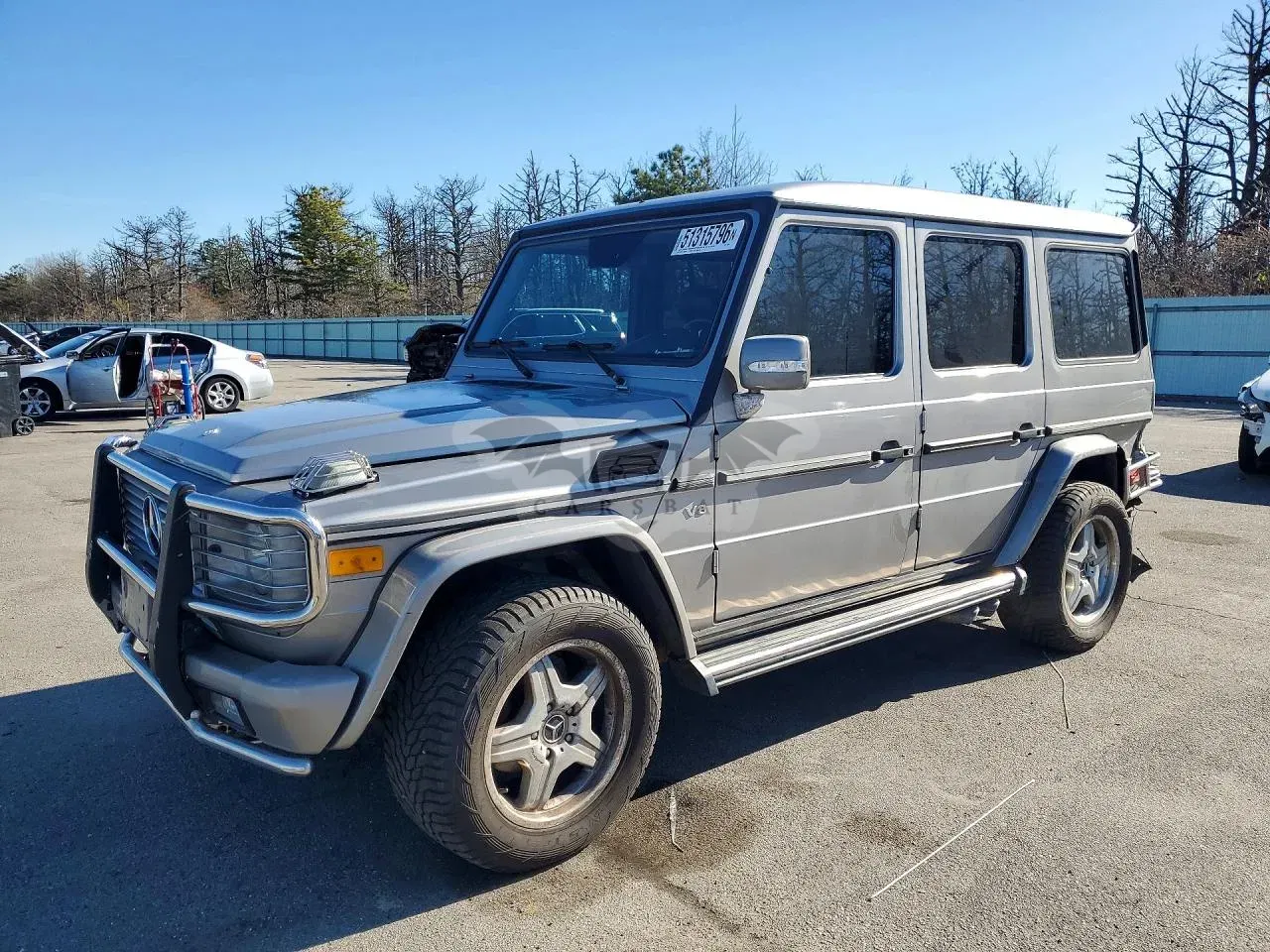 Mercedes-Benz G 5.5L 8 2004