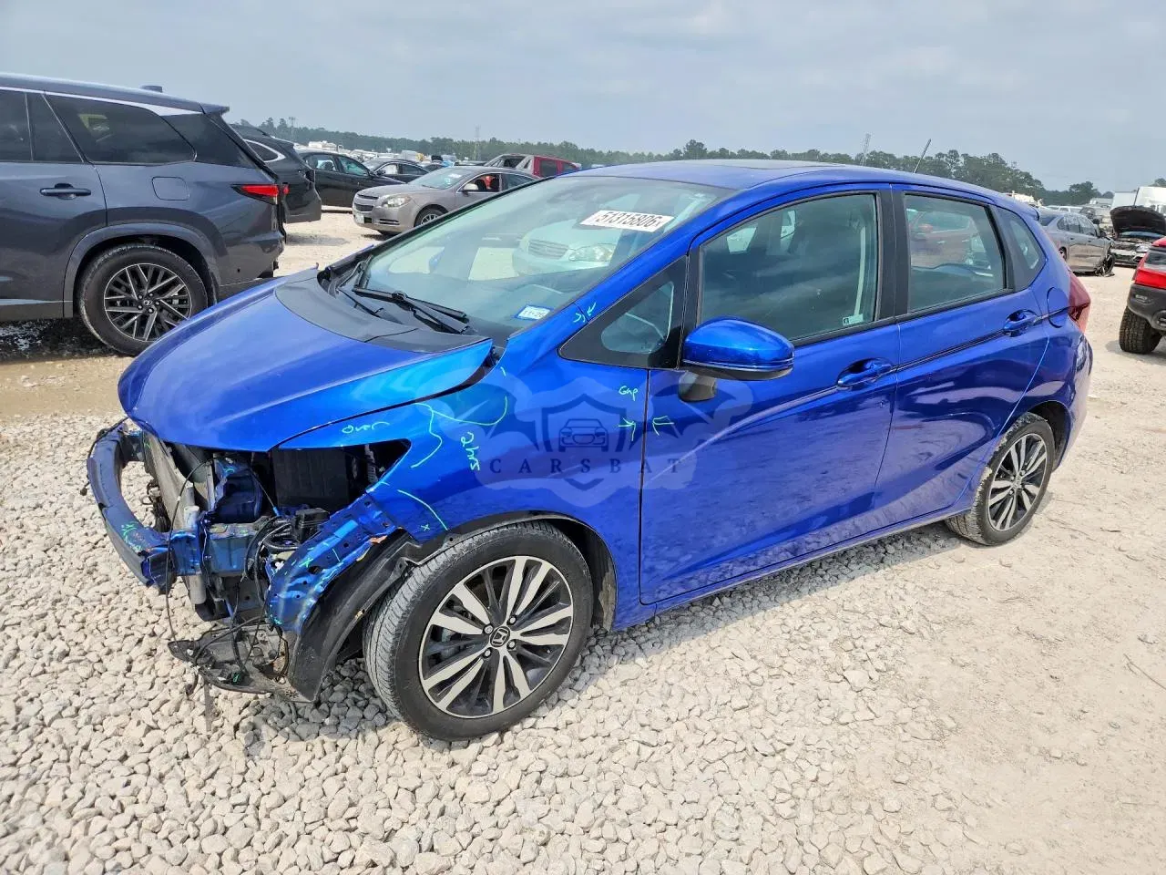 Honda Fit 1.5L 4 2019