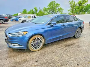 Ford Fusion 2.0L 4 2018